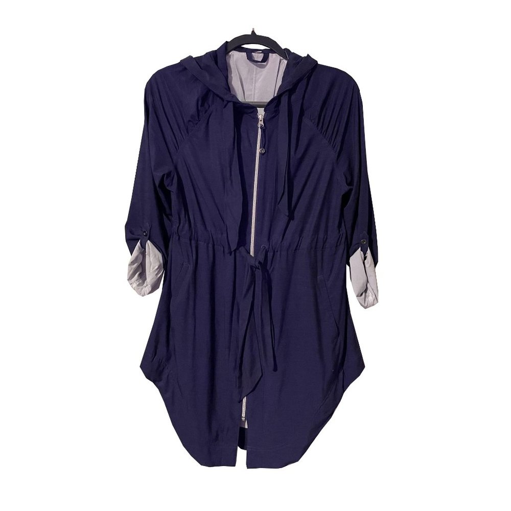 Lululemon Hooded Roll Sleeved Lightweight Jacket